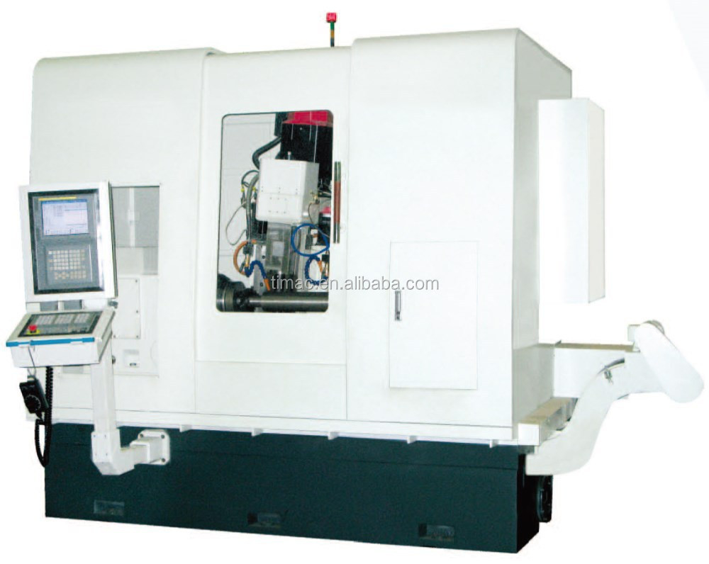 370 mm Centrale Alta Fresatura CNC Spline Fresatura orizzontale di ingranaggi per la fresatura