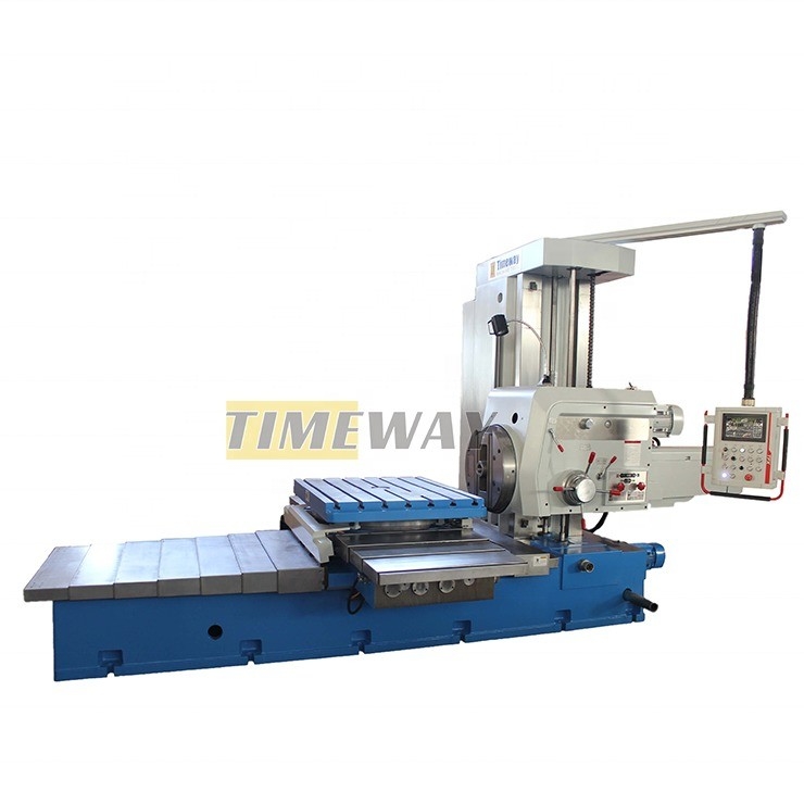 5000 mm Travel Horizontal Boring and Milling Machine con tavolo di impostazione a rotazione manuale