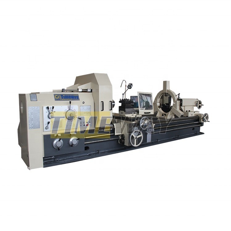 Max. lunghezza girata mm 3000 mm Torno orizzontale per lavoro pesante AL-1000B per alta precisione