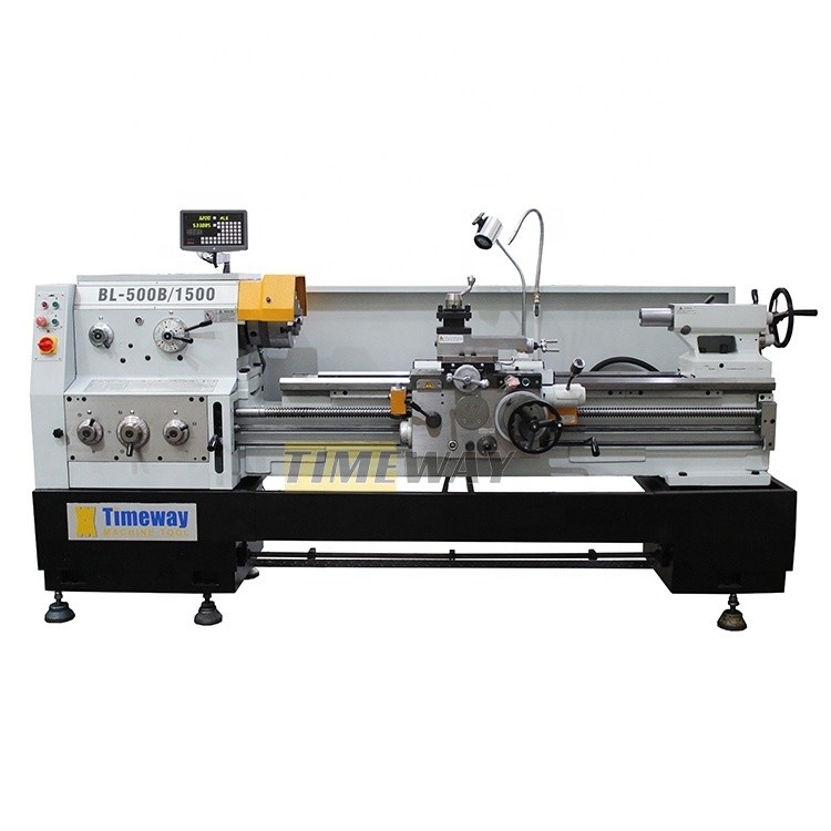 Capacità di lavorazione Leggero BL-500B Lathe Gap Bed con lunghezza di torsione massima di 700 mm