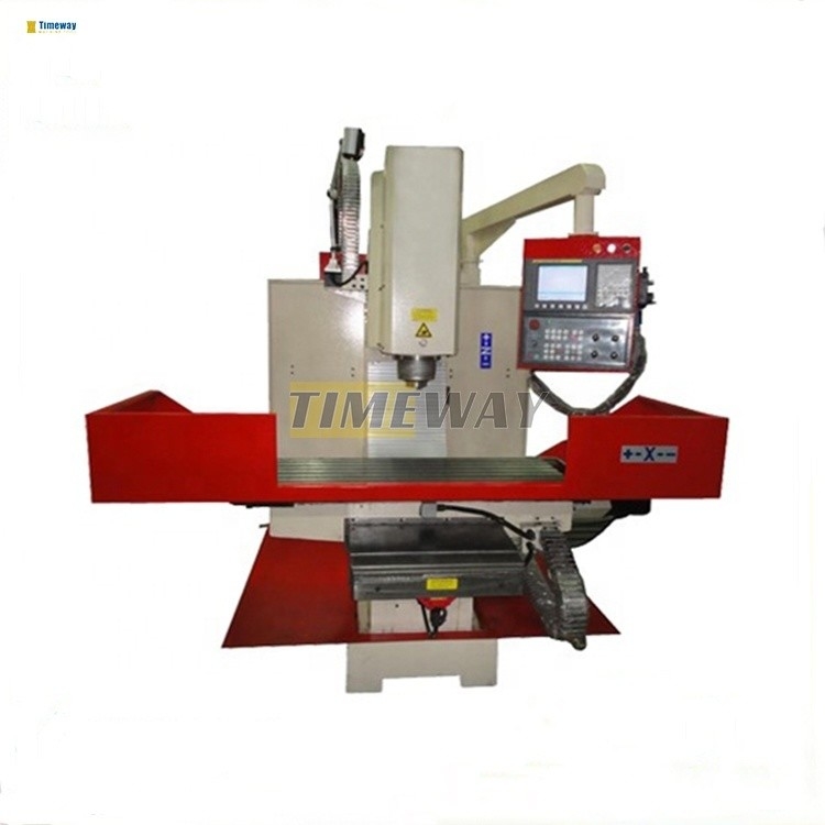 Macchine per la fresatura CNC di grado industriale FANUC tipo letto 480 mm asse Z asse Y 450 mm