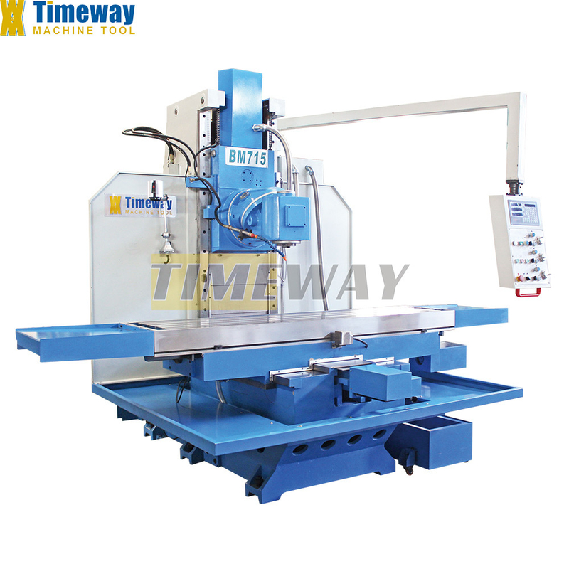 Macchina di fresatura ad alta precisione BM715 con 6 1500 giri al minuto