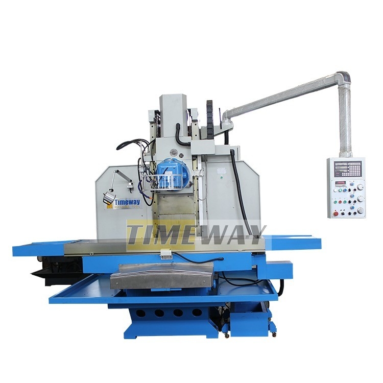 Macchina di fresatura universale per lavoro pesante BM716 Timeway/Divisor con tipo letto di grandi dimensioni