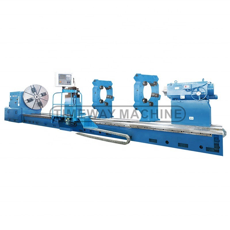 A prezzi accessibili Flat Bed CNC Lathe AK-2000H 130mm Spindle Bored e realizzato professionalmente