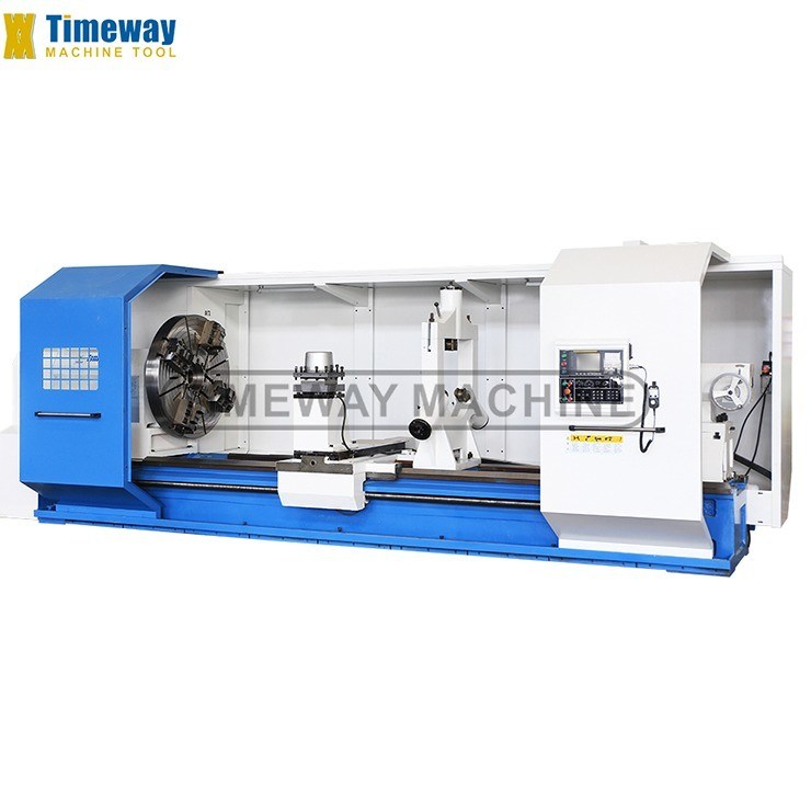 AK-1250C CNC Heavy Duty Horizontal Lathe Machine per il metallo con 3000 mm Travel X Axis