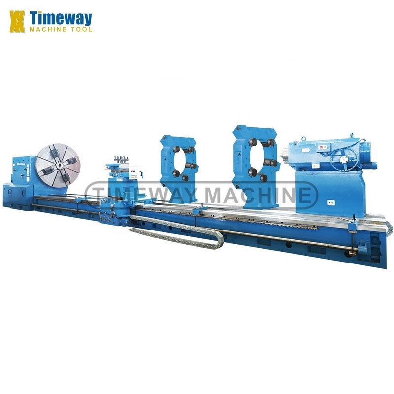 Timeway AL-2500H Alta precisione Torno orizzontale a carico pesante 75 kW Potenza del motore a fusione