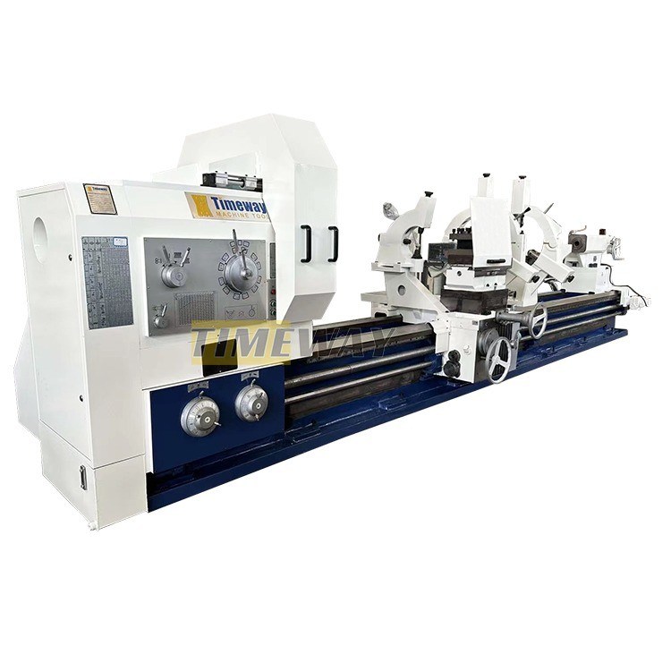 Alto livello di sicurezza 1800mm Swing Heavy Duty Horizontal Lathe Machine per la vendita
