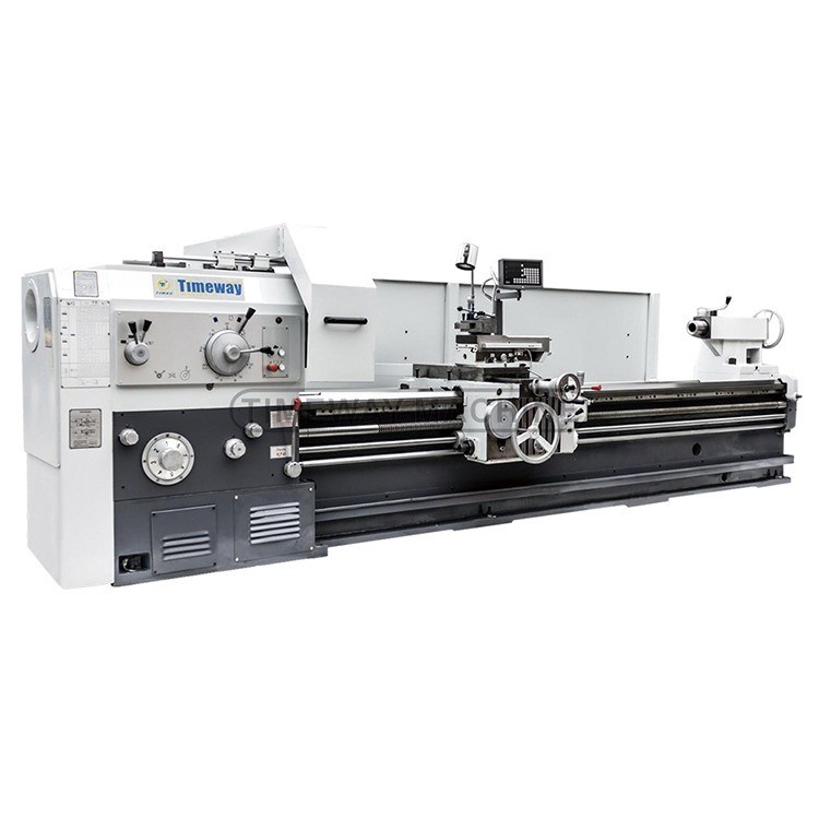 Macchine per tornitori orizzontali pesanti ad alta precisione 3000 mm Max. Lunghezza del pezzo