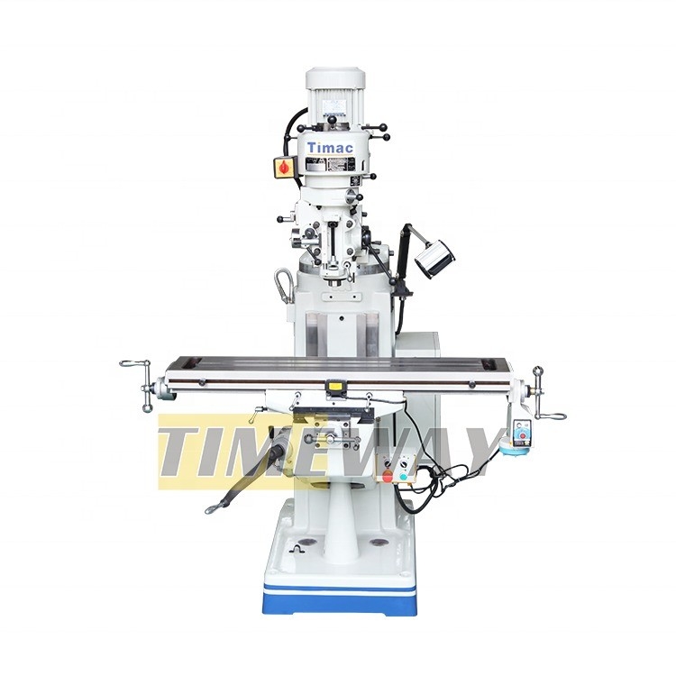 Macchina di fresatura a torretta M230A con 0,038/0,076/0,152 mm/r Spindle Quill Automatic Feed