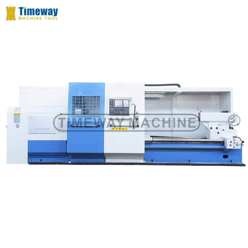 Metrica 140 Spindle Taper Heavy Duty CNC Lathe orizzontale macchina AK-1250B torno equipo