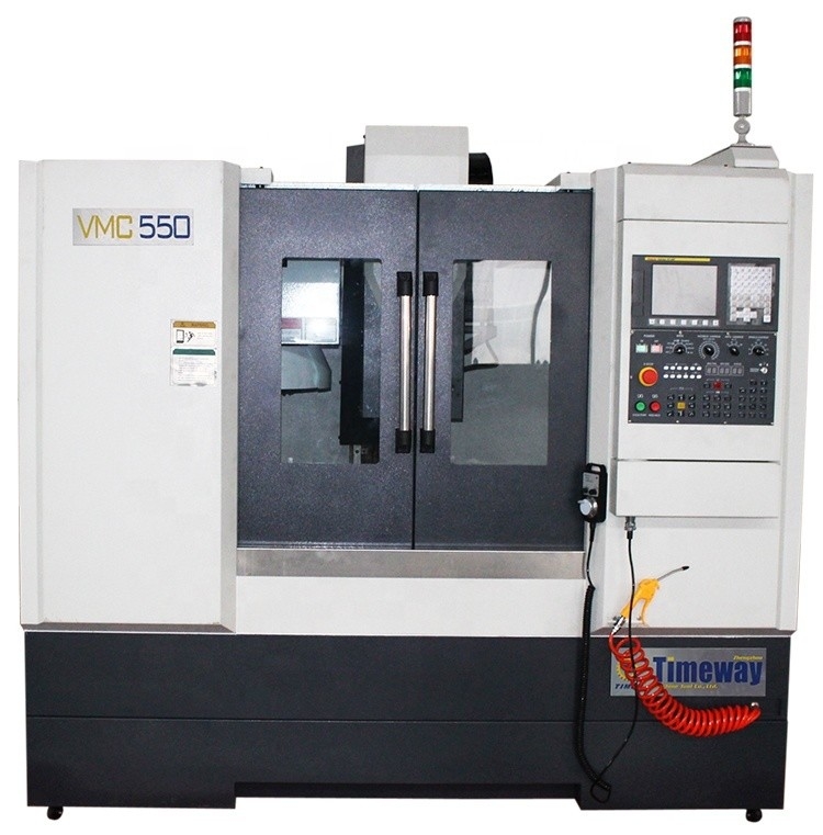 BT40 VMC550 3 assi di guida lineare centro di lavorazione verticale macchina CNC