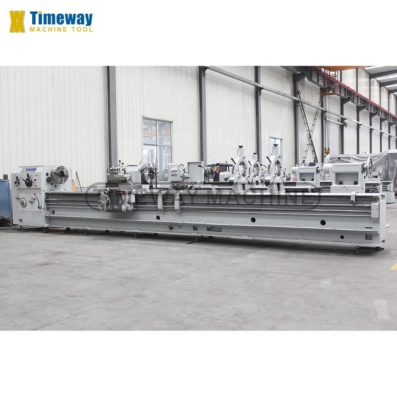 Timeway AL-1000 Torno orizzontale pesante Alta precisione e peso di 8000 kg