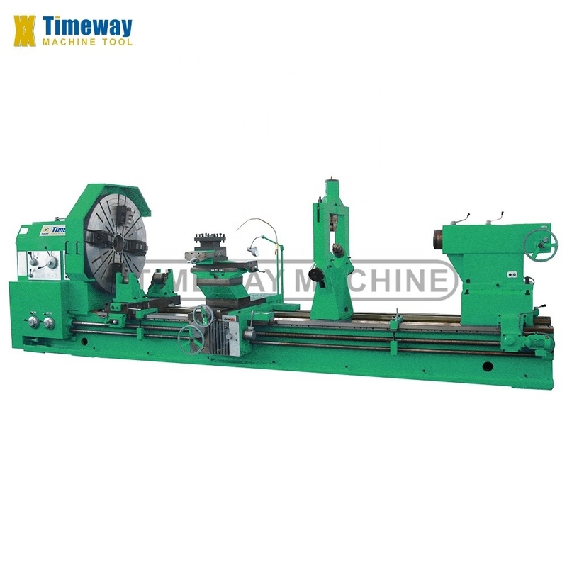 Metrica 140 Torno manuale con buco conico per pezzi in acciaio fino a 12000 mm per Timeway