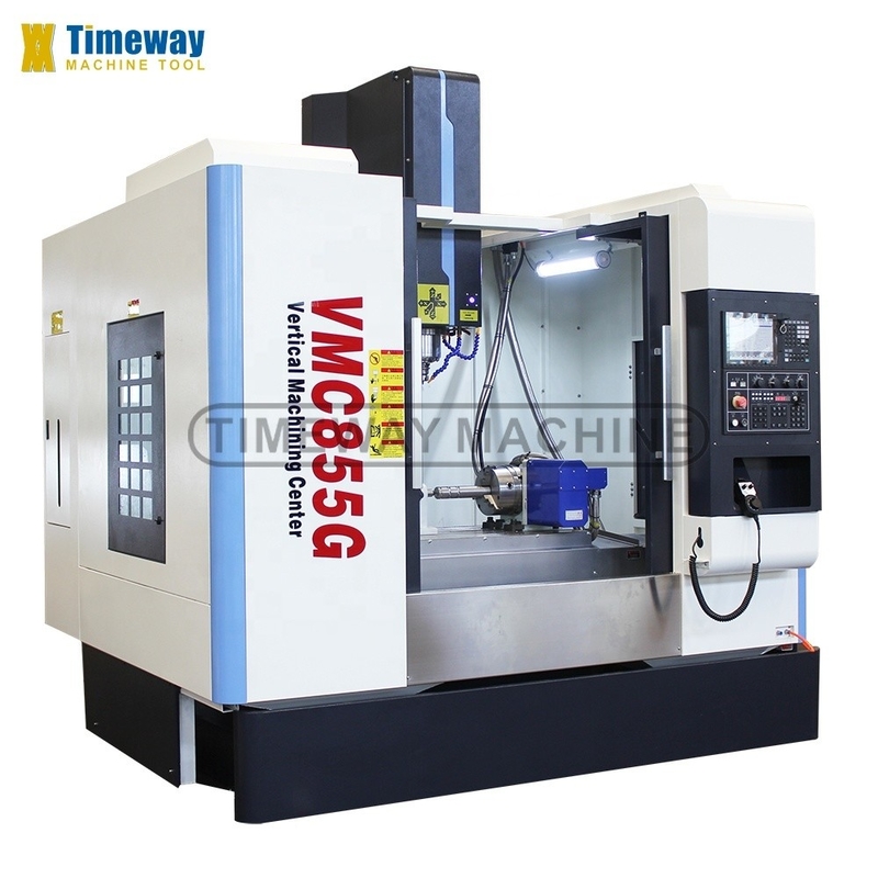 Centrale di lavorazione verticale CNC ad alta produttività con 1 minuto di cambio utensile