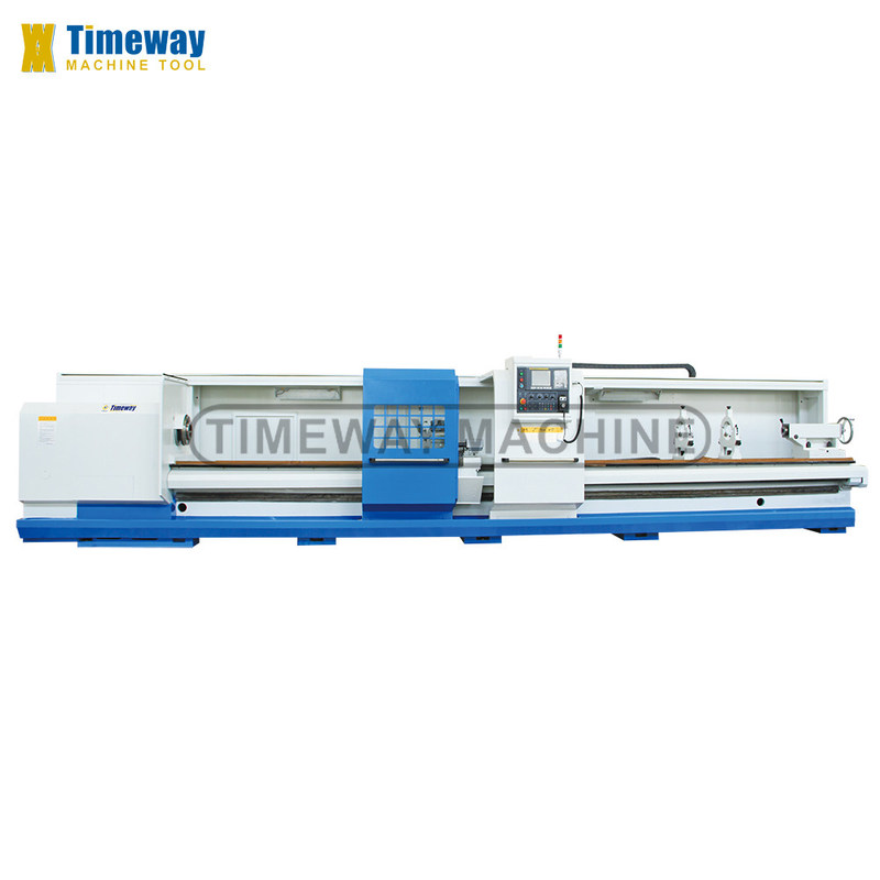 Macchina di tornitura orizzontale CNC per metallo AK-940B con motore a fusione da 11 kW