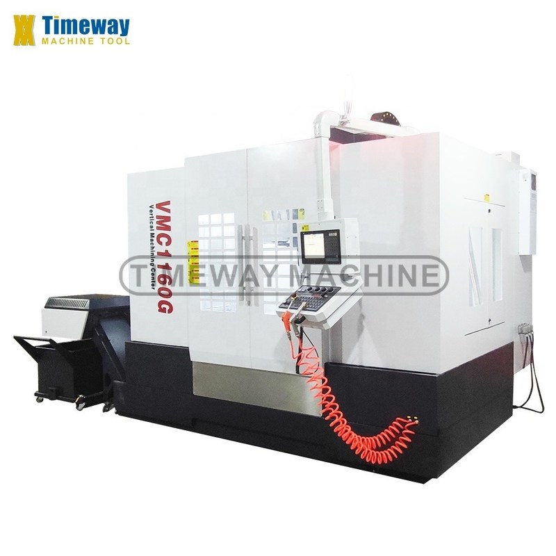 Centrale di lavorazione CNC ad alta precisione per il taglio del metallo Voltaggio richiesto dal cliente