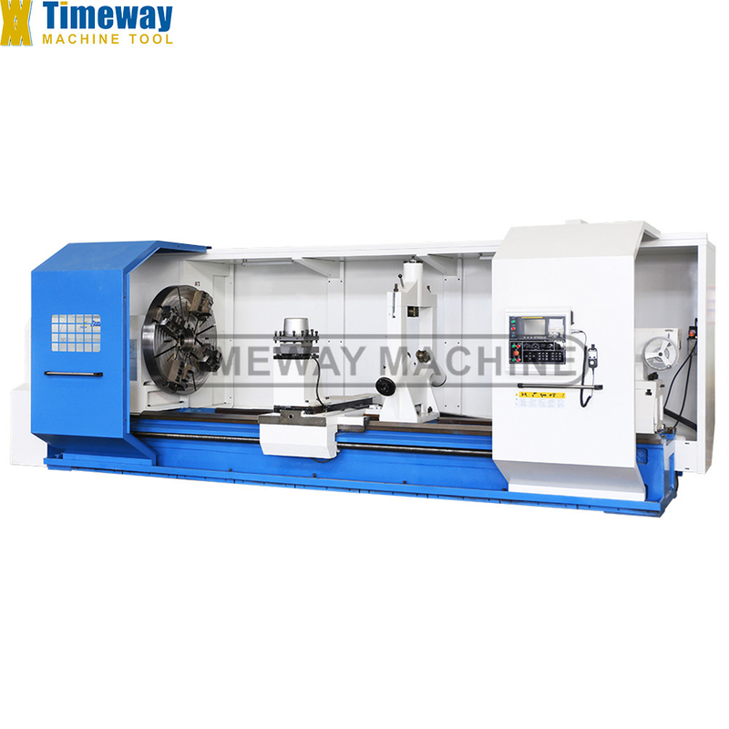 High Precision AK-1800C CNC Metal Lathe Machine con 1410mm Max. Swing over Cross Slide
