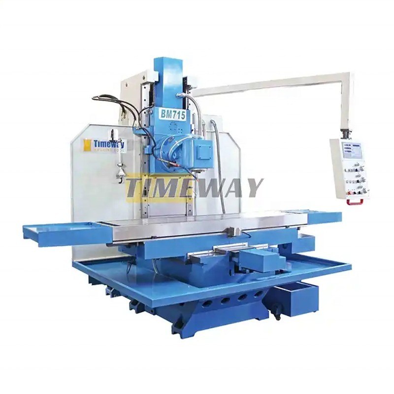 Macchinari professionali Macchine di fresatura CNC di tipo letto Tavola di precisione Viaggio 600x2500mm