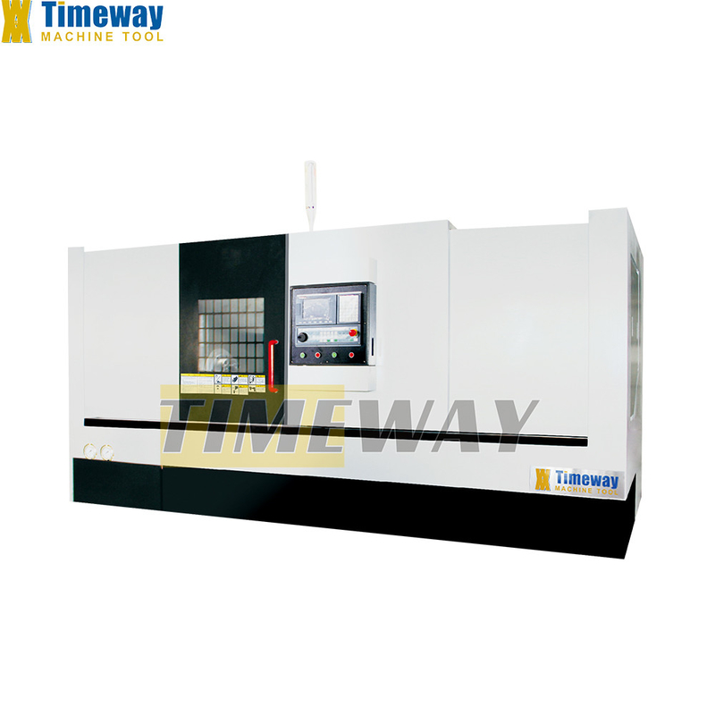 CK-80 CNC Slant Bed Lathe /Torno CNC con singolo mandrino e asse Z di 750 mm