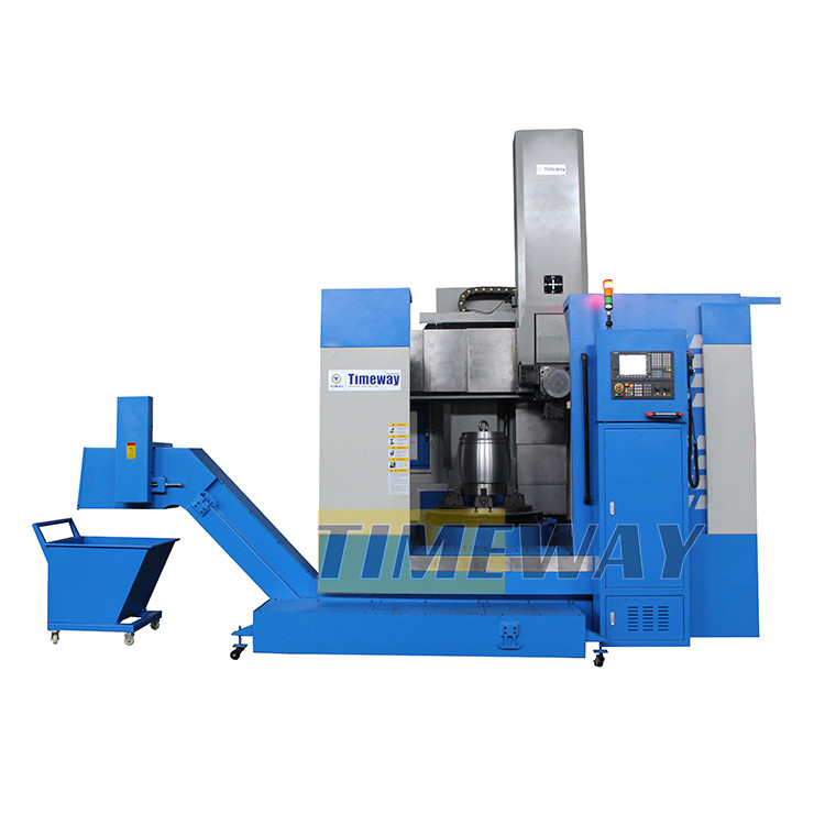 VLK Serie CNC singola colonna Verticale Tornatore per precisione 2-Assi di lavorazione