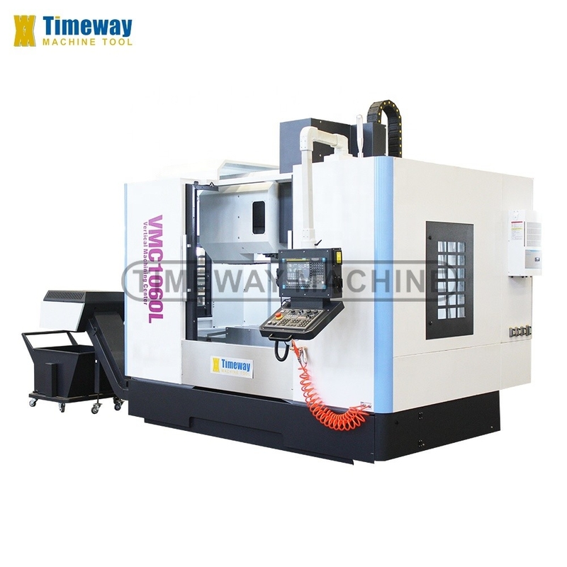Timeway Machine Center 4-Axis Vertical CNC Milling Machine con FANUC o SIEMENS CNC Syste