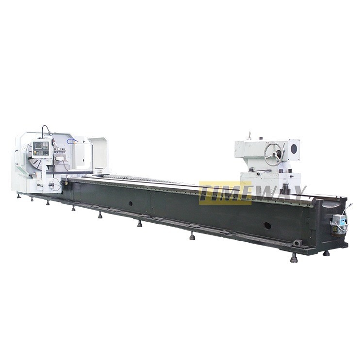 4800mm Max. Lunghezza girata universale orizzontale macchina a tornio pesante con 5m swing
