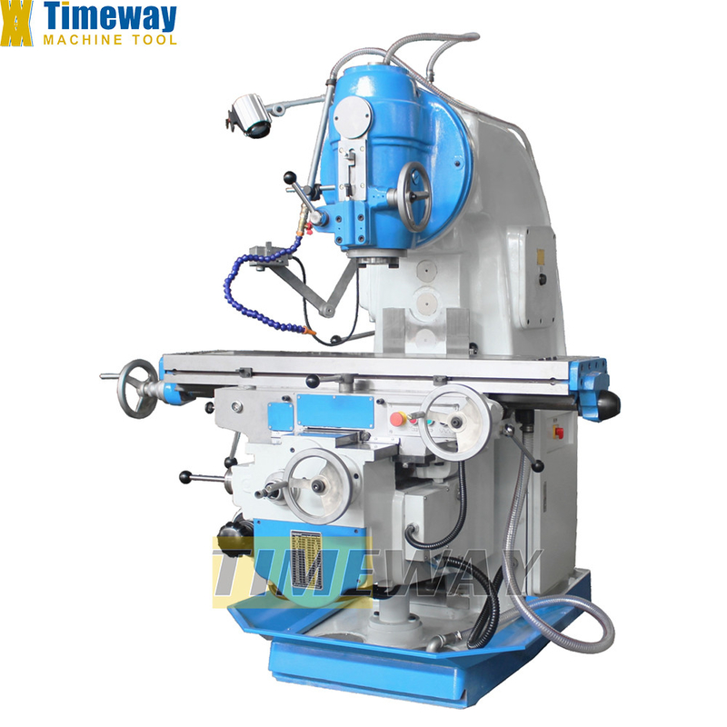 320x1325mm Tavola Verticale di tipo ginocchio fresatrice VM320W per la fabbricazione di metalli