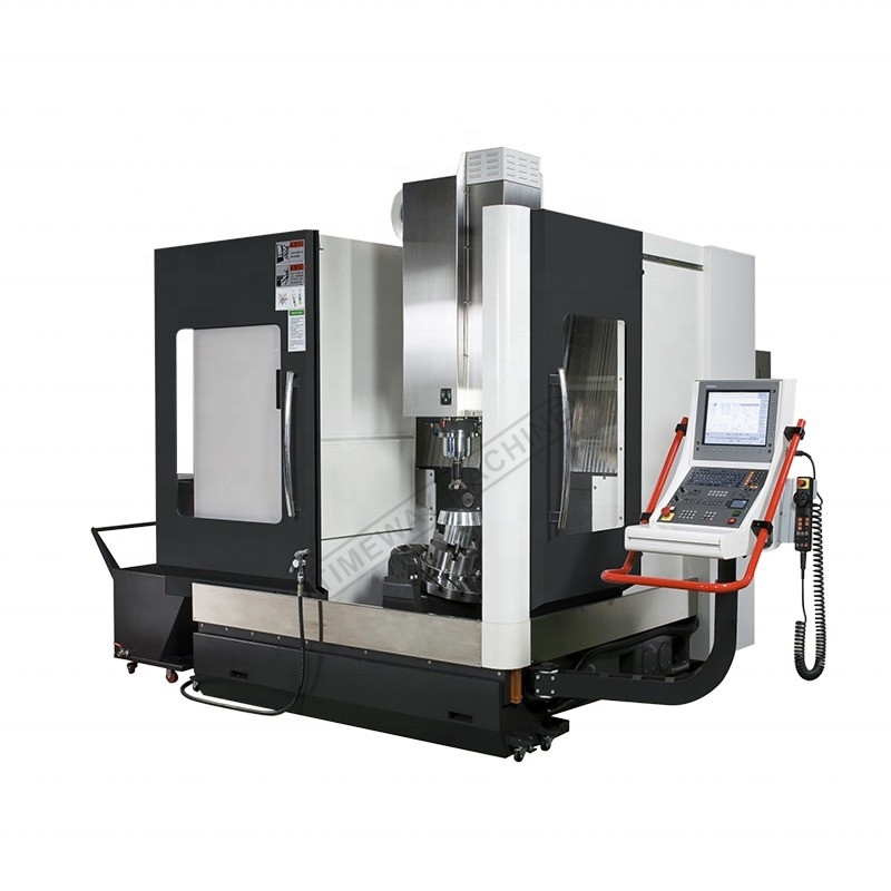 Centrale di lavorazione verticale CNC ad alta precisione a 5 assi VF7U con 200 kg Max.