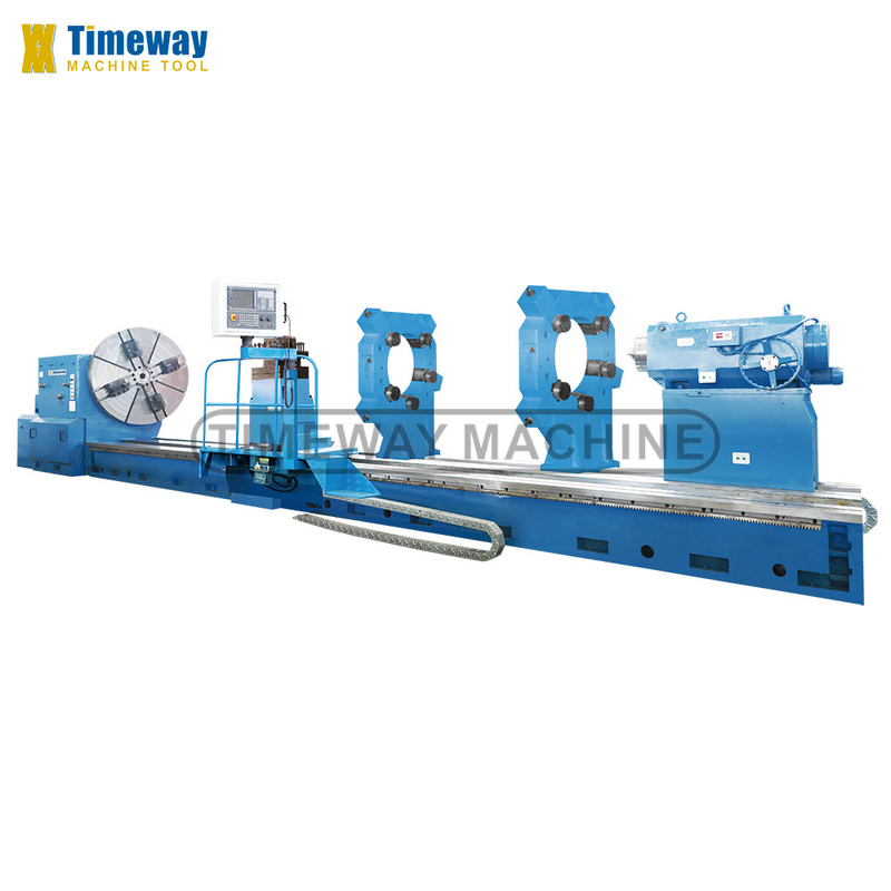 Torno CNC metallo Equipo AK-2500H Torno orizzontale pesante con 40000kg Max. Peso