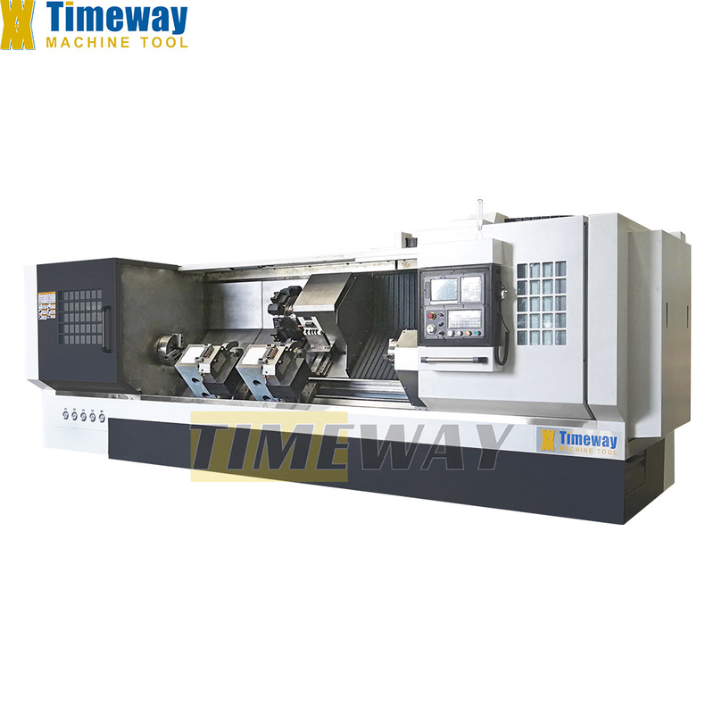 Timeway CNC Slant Bed Lathe Machine CK-63 /torno CNC con diametro di rotazione massimo di 550 mm