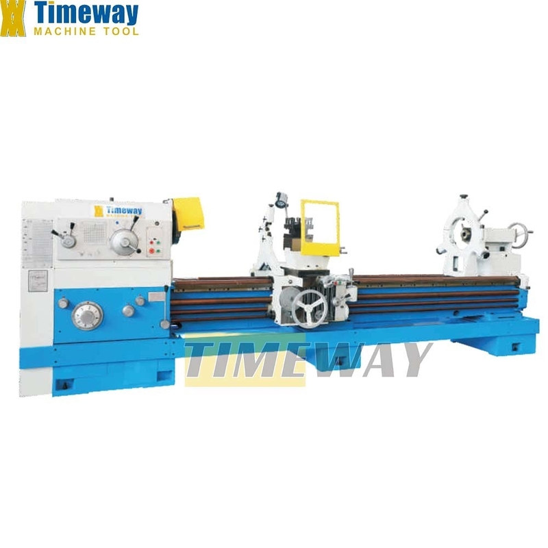 Metrica 120 Spindle Taper High Precision Heavy Duty Horizontal Lathe Machine AL-940B per il metallo
