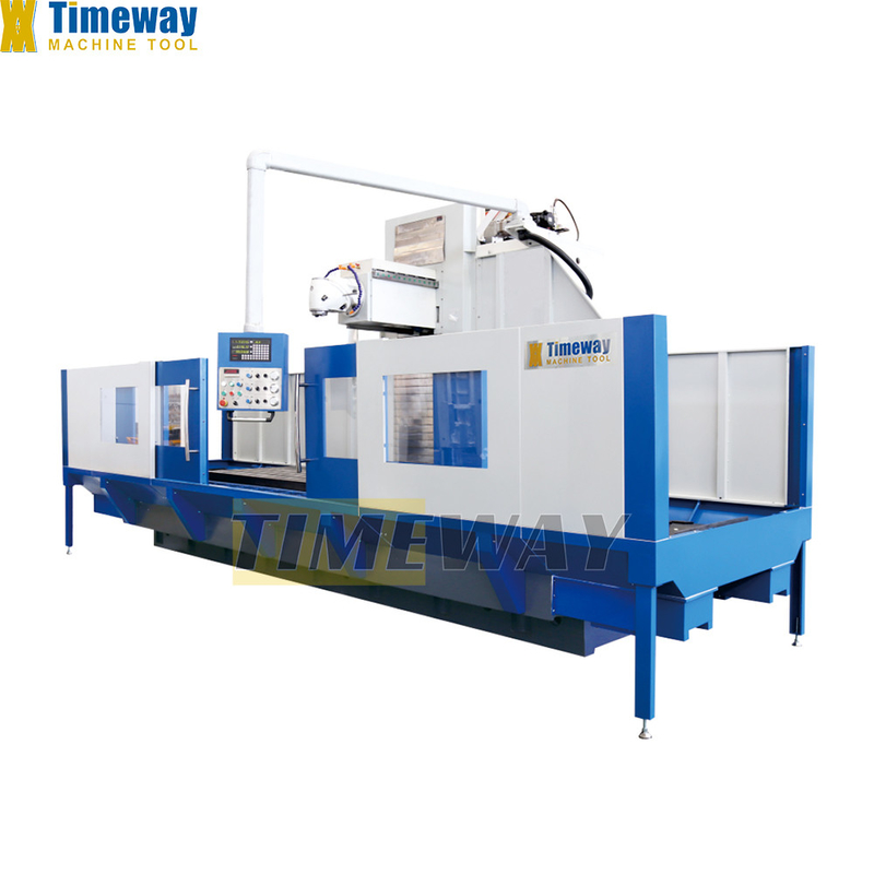 Negozi di materiali da costruzione Testa universale Letto tipo fresatrice BM7110A 12000KG Peso