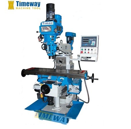 320x1250 mm Maschera di fresatura a torretta verticale TM700 per lavorazioni leggere