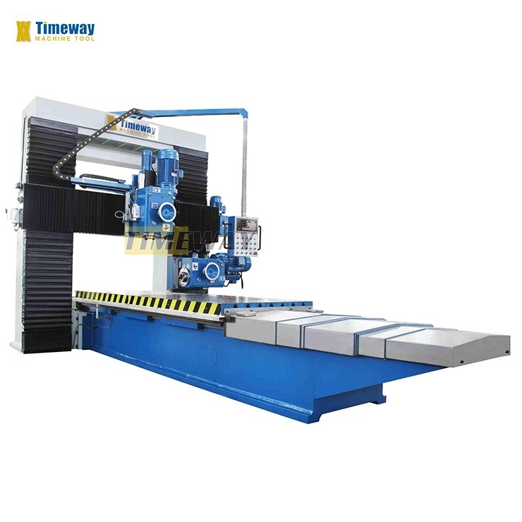 Macchina di fresatura per pezzi di lavoro ad alta rigidità di tipo gantry da 800 mm con tensione 220/380V