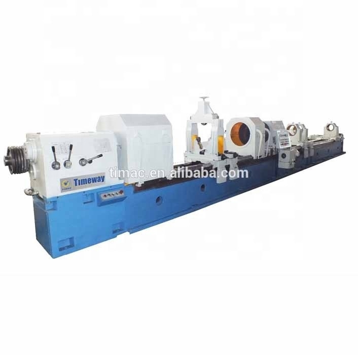 Potenza DB-350 normale cilindro orizzontale macchina per la perforazione e perforazione di buchi profondi con altezza centrale del mandrino di 450 mm