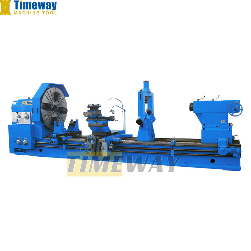 Potenza motrice principale 30kw Alta precisione Tesour Horizontale Torno Machine AL-1800 torno equip For Metal