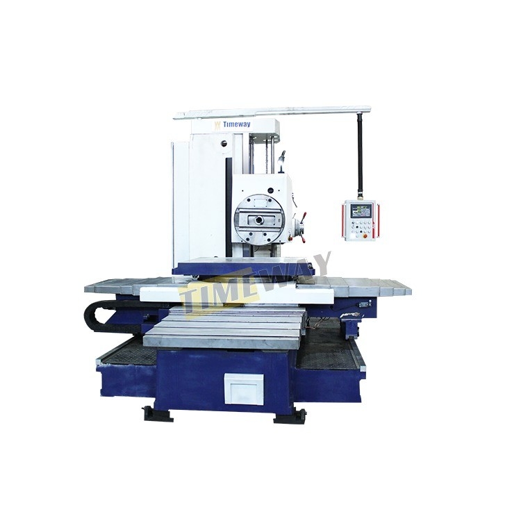 Macchine di foratura e fresatura orizzontali CNC normali con sistema di controllo a 6 assi