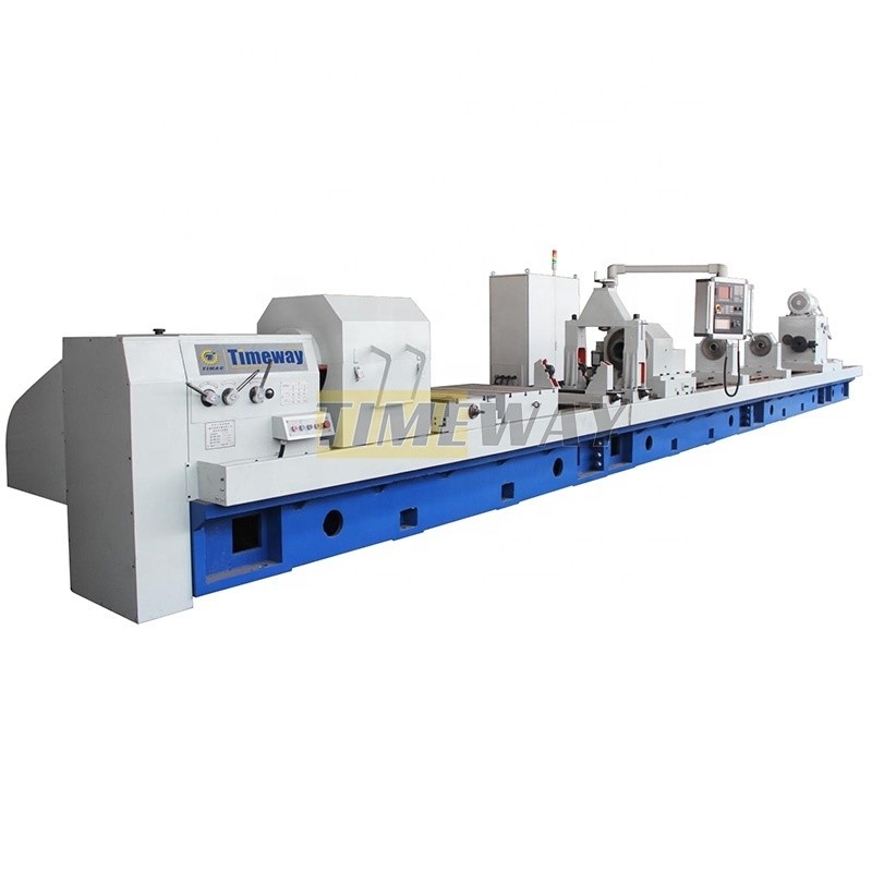 450 mm Spindle Center Height High Precision CNC Deep Hole Drilling and Boring Machine per cilindro idraulico
