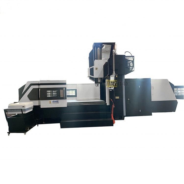 Centro CNC a 3 assi con sistema di controllo SIEMENS e motore a fusione di 22/26kW