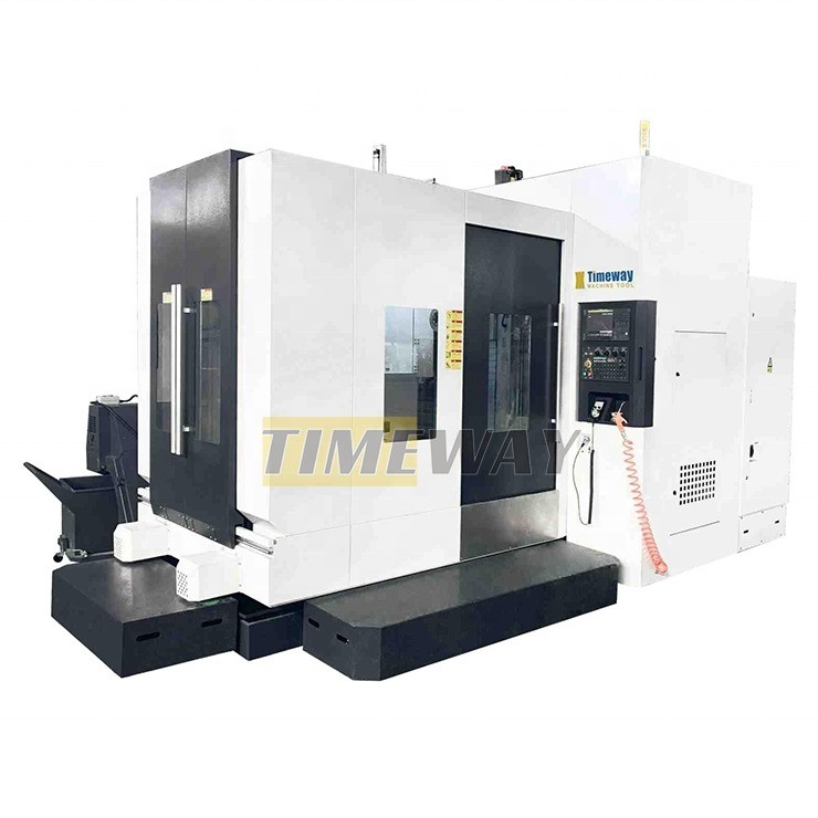 2s Tempo di cambio utensile KND Macchina di fresatura CNC per metallo Centro di lavorazione orizzontale