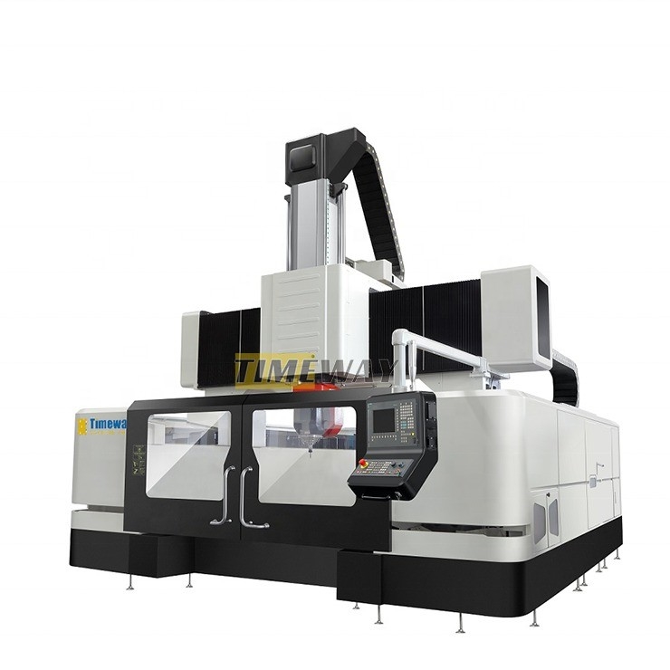 Macchina di fresatura CNC ad alta precisione a 3 assi con precisione di posizionamento di 0,04 mm