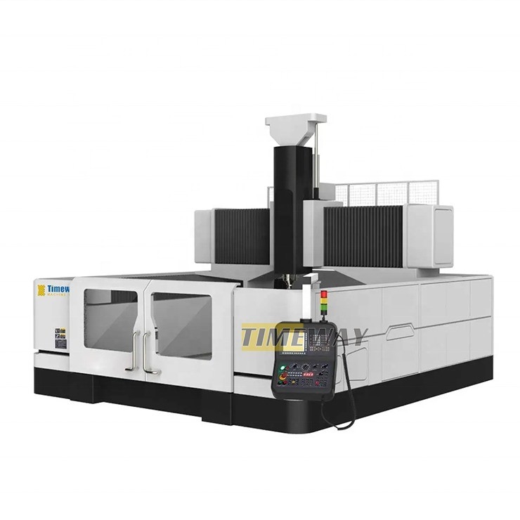 Requisiti del cliente Voltage Bridge Gantry Machining Center per lavori di precisione