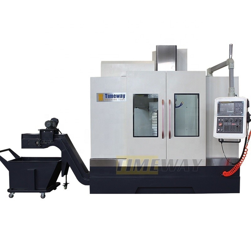 Centrale di lavorazione verticale CNC ad alta precisione 4.2 T per applicazioni di lavorazione dei metalli