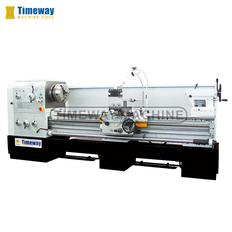 BL-800C Macchina di tornitura manuale con 4 stazioni utensili post Disegno personalizzato