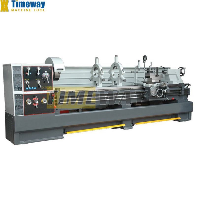 Metallo/Tornos Manuales Gap Bed Lathe Machine CL-800 con 3000mm Max.