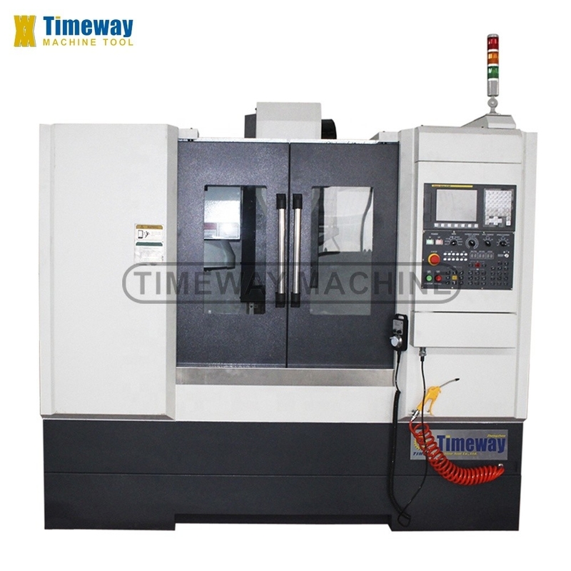 Macchina di fresatura CNC VMC650G con dimensione del tavolo 1000*420mm Timeway 3 Assi Verticale