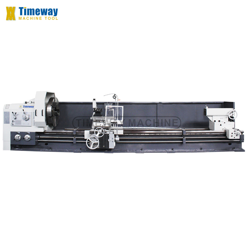 Metrica 140 Spindle Taper AL-1250B Torno orizzontale di precisione per lavorazioni pesanti