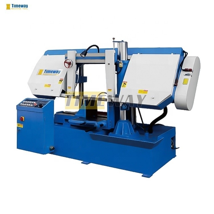 20-65 m/min Velocità della lama Macchina semiautomatica di taglio del metallo per un funzionamento regolare