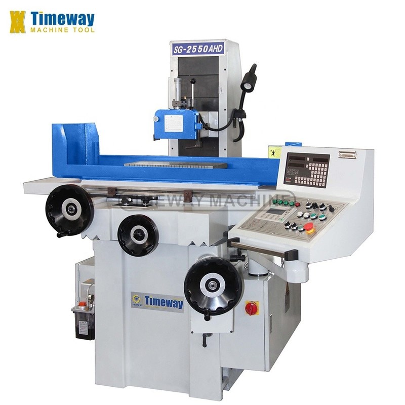 Macchine per la rettifica di superfici mobili a sella di piccole dimensioni SG-2050AH/AHR/AHD con motore da 2,2 kW