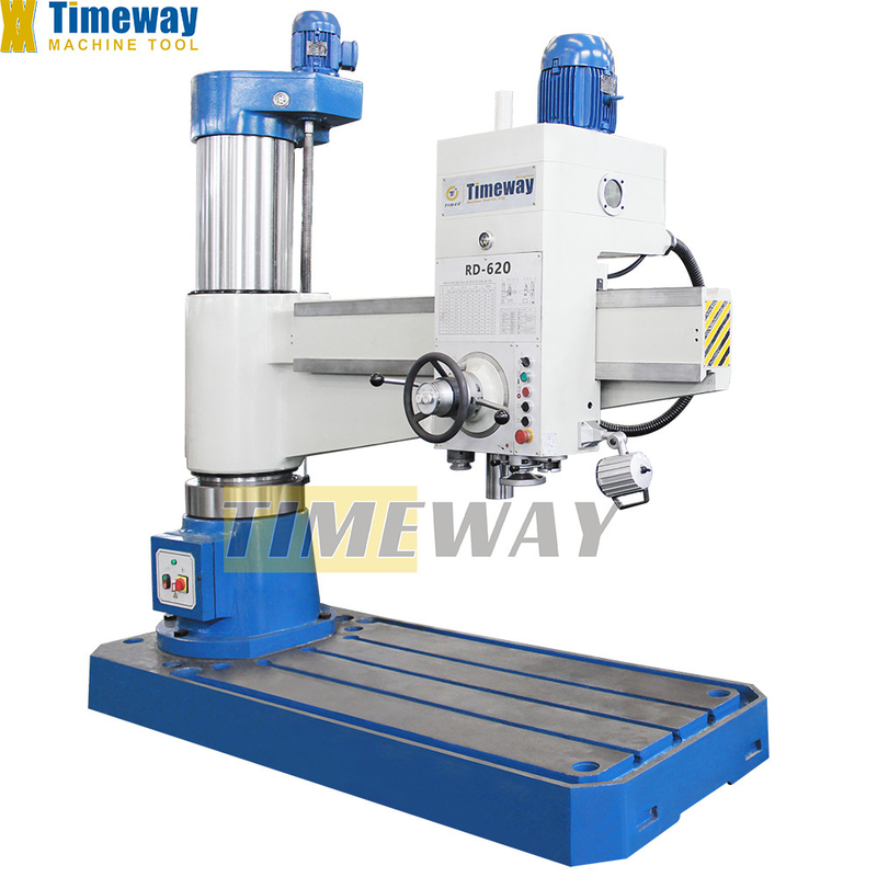 5.5kw Motore principale Potenza Radiale Perforazione RD-620 con 63 mm Max. Capacità di perforazione